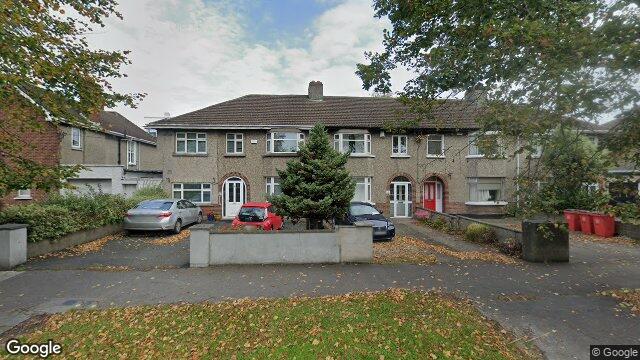Street view of 16 Gracefield Road, Dublin 5