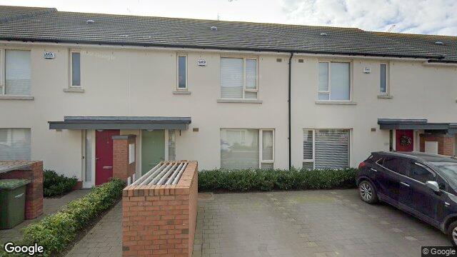 Street view of 11 Stratton Square, Lucan