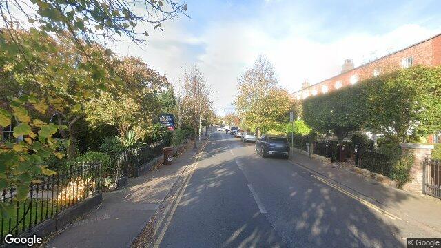 Street view of 151 Tritonville Road, Sandymount