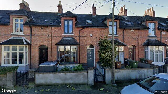 Street View near 4 Annadale Avenue, Fairview, Dublin 3