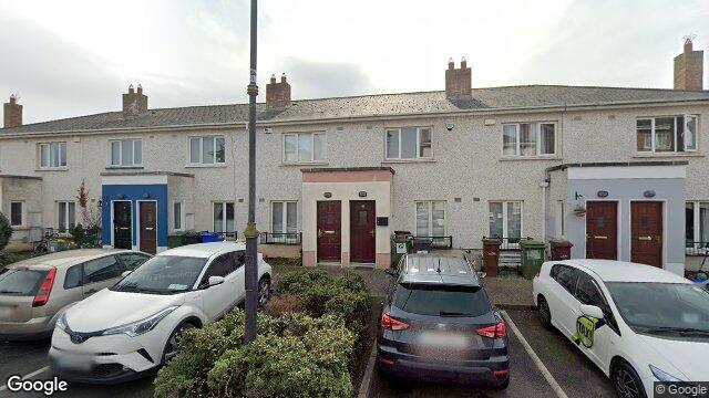 Street view of 5 Gandon Mews, Lucan