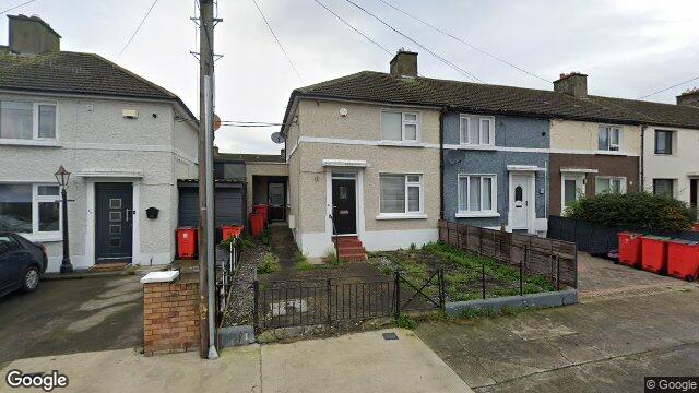 Street view of 39 Clandonagh Road, Dublin 5