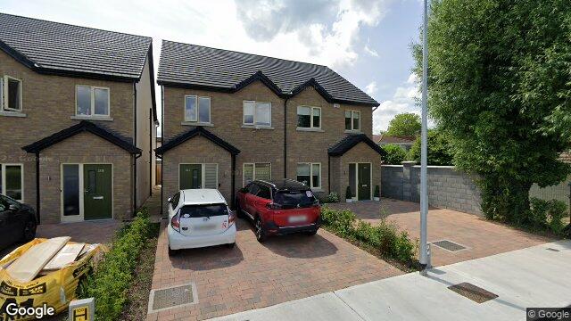 Street view of 22D Dodsborough Cottages, Lucan