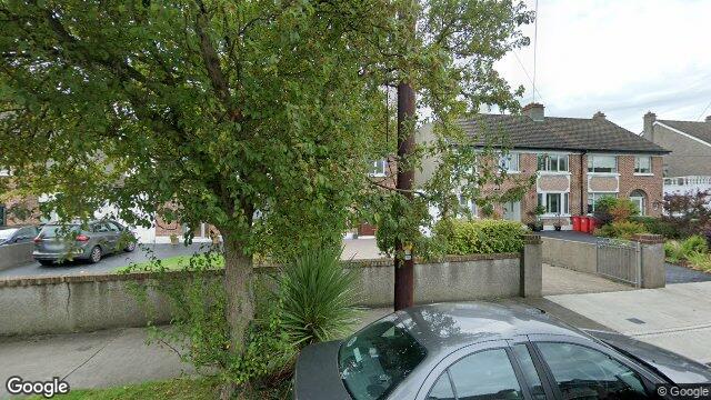 Street view of 55 Foxfield Road, Raheny, Dublin 5