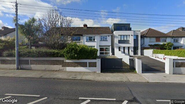 Street view of 131 Booterstown Avenue, Blackrock, Co Dublin