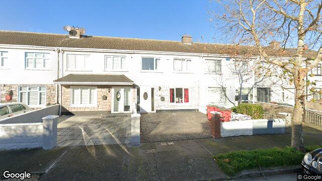 Street view of 64 Brookfield, Dublin 5