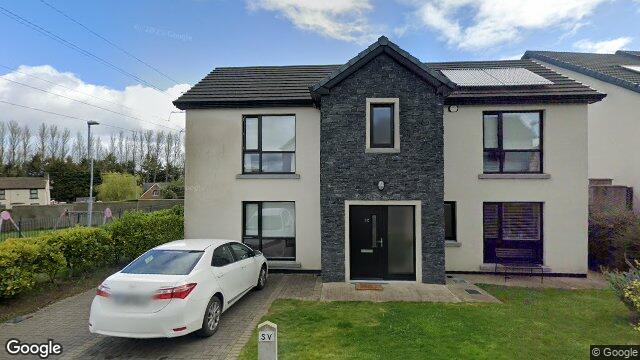 Street view of 61 Crosforge, Saggart