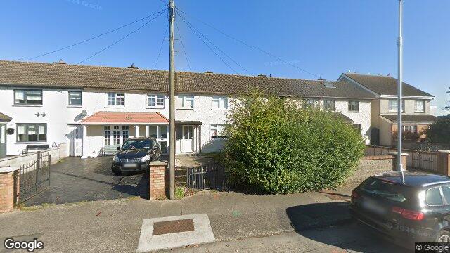 Street view of 40 Greendale Road, Dublin 5
