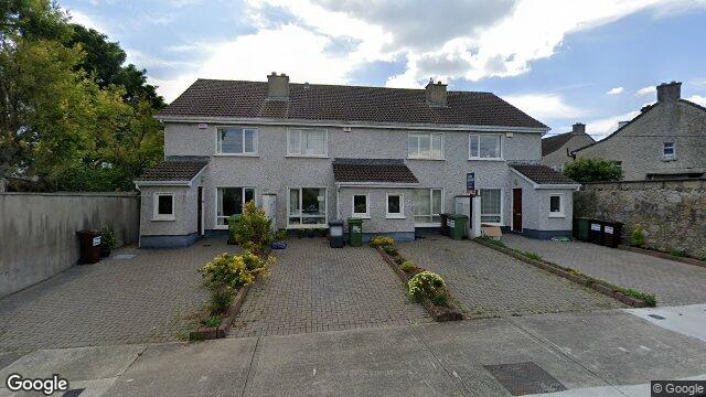 Street view of 1 Castlebyrne Park, Blackrock