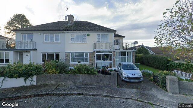 Street view of 12 Barnhill Grove, Dalkey