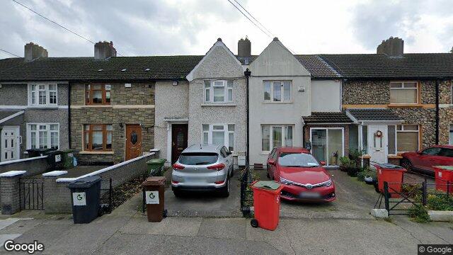 Street View near 55 Seaview Avenue East, East Wall, Dublin 3