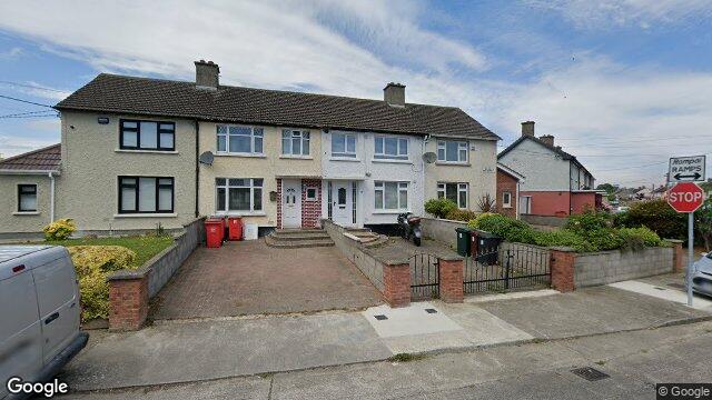 Street view of 65 Ribh Avenue, Dublin 5