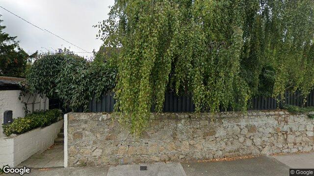 Street view of 9A Avoca Road, Blackrock