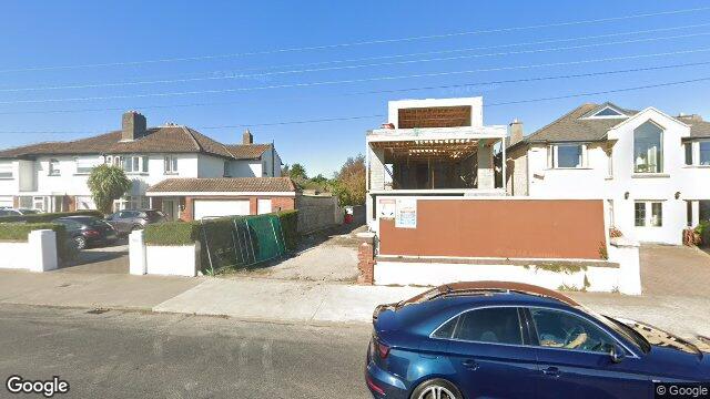 Street view of 806 Howth Road, Raheny, Dublin 5