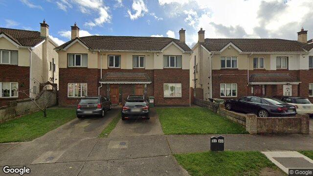 Street view of 32 Foxborough Downs, Lucan