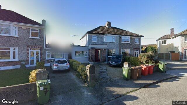 Street view of 8 Brookwood Lawn, Dublin 5