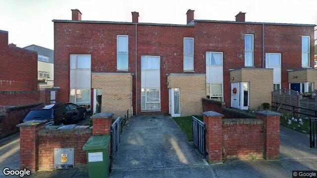 Street view of 53, 53 Saint Berach's Place, Dublin 5