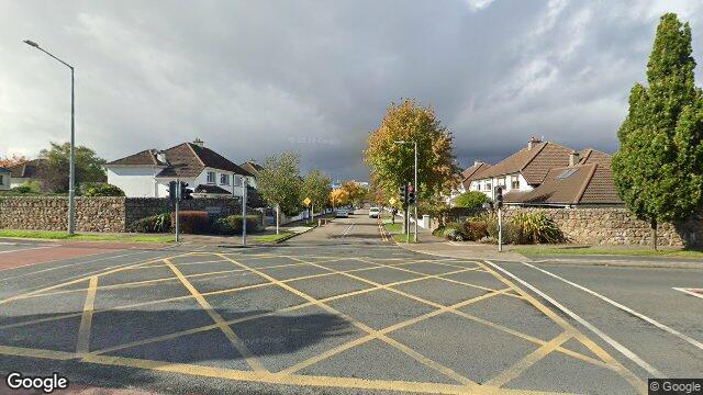 Street view of 13 Silver Pines, Stillorgan
