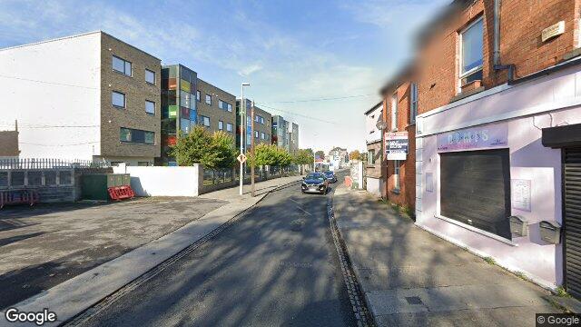 Street View near Apt 12 Brook House, Riverview, Richmond Road, Dublin