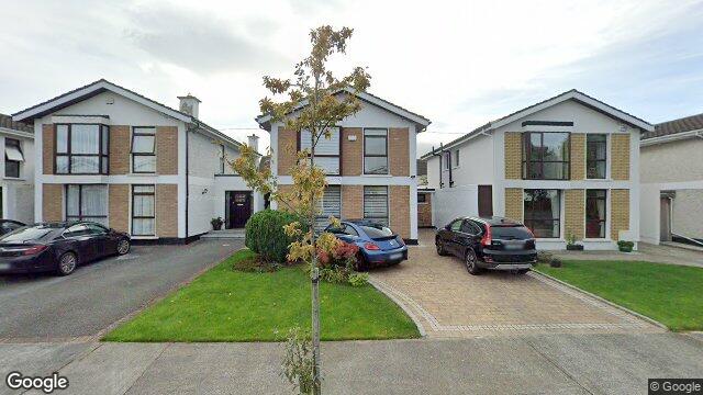 Street view of 70 Stillorgan Wood, Dublin