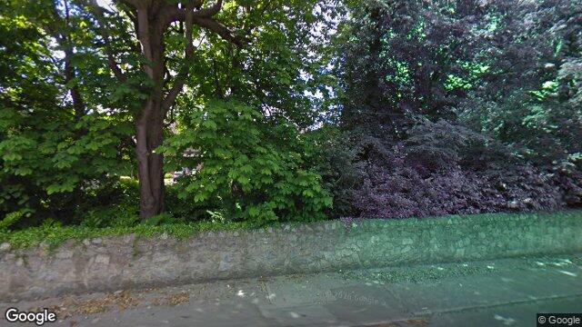 Street view of 50 Merrion Park, South Hill Avenue, Blackrock