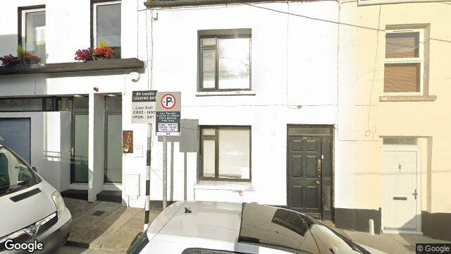 Street view of 19 Wellington St, Dun Laoghaire, Dublin