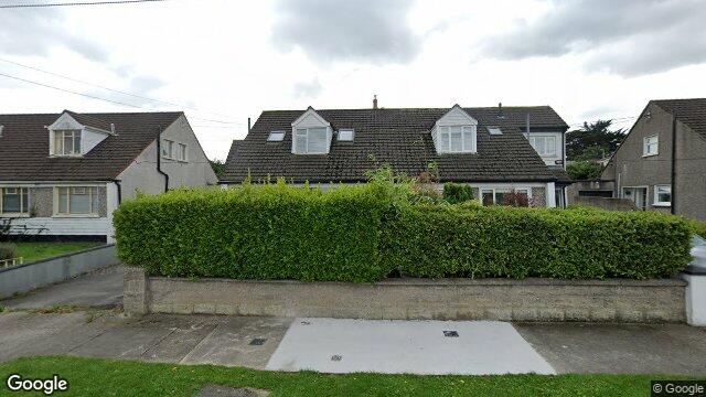 Street view of 18 Hazel Avenue, Stillorgan, Co. Dublin