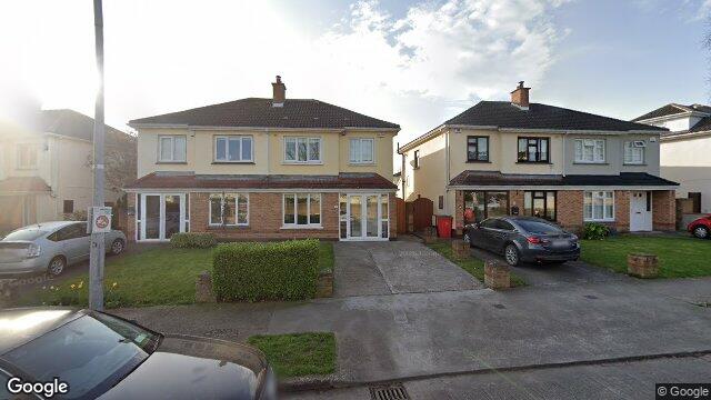 Street view of 14 Cannonbrook Court, Lucan