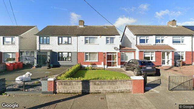 Street view of 23 Beechlawn Avenue, Dublin 5