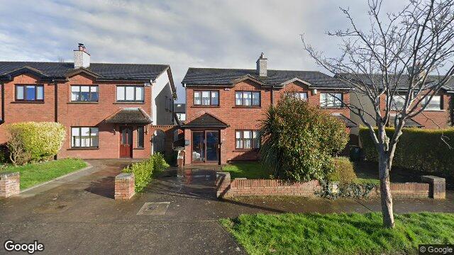 Street view of 22 Abbeywood Avenue, Lucan