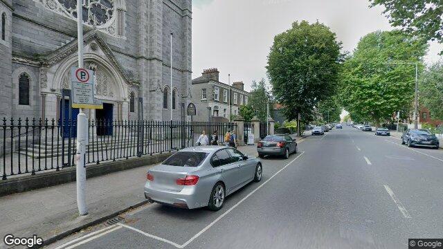 Street view of Apt 14, 38 Haddington Road, Ballsbridge Dublin 4
