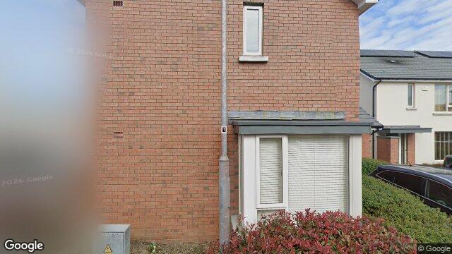 Street view of 20 Stratton Drive, Adamstown Square, Lucan