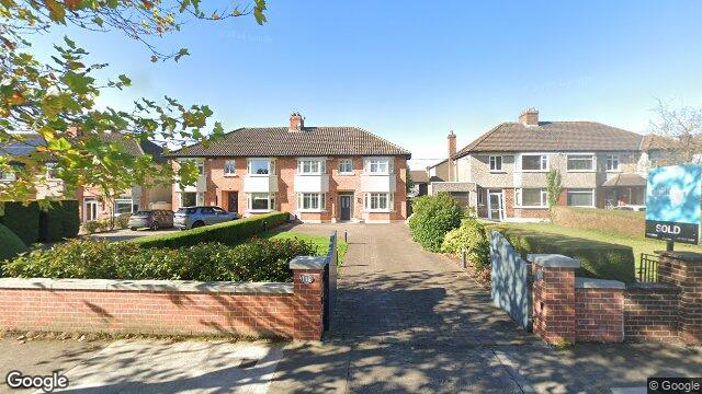 Street View near 118 Mount Prospect Avenue, Dublin 3