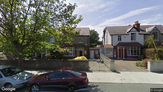 Street view of 71 Sandymount Road, Sandymount