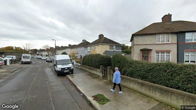 Street view of 5 Killester Avenue, Dublin 5