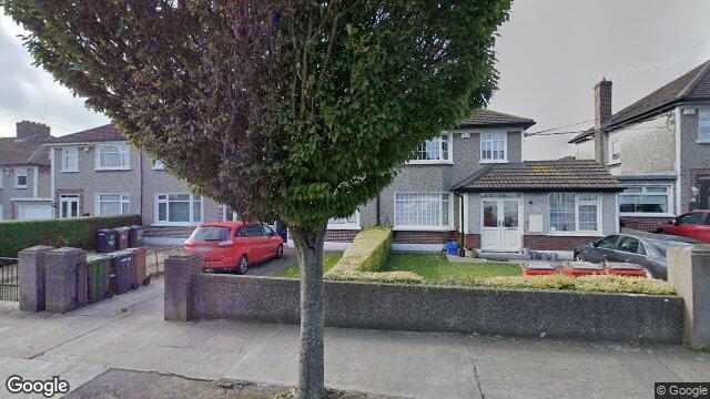 Street view of 65 Rosemount Avenue, Dublin 5
