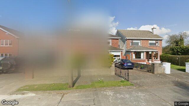 Street view of 43 Roselawn, Lucan, Dublin