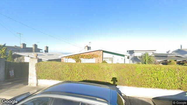 Street view of 14 Knock na Cree Park, Dalkey, Dublin