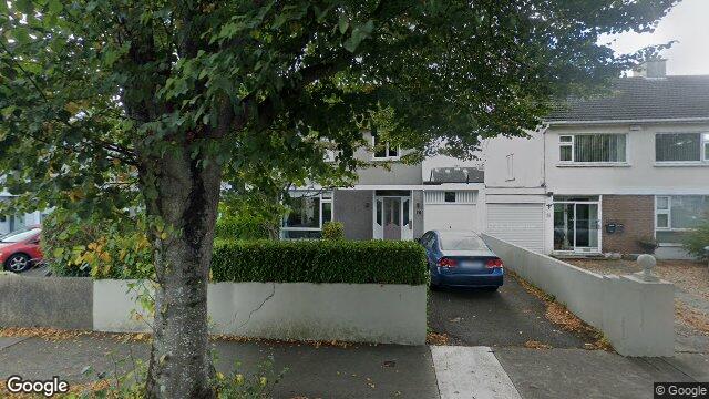 Street view of 78 Granville Road, Dun Laoghaire, Dublin