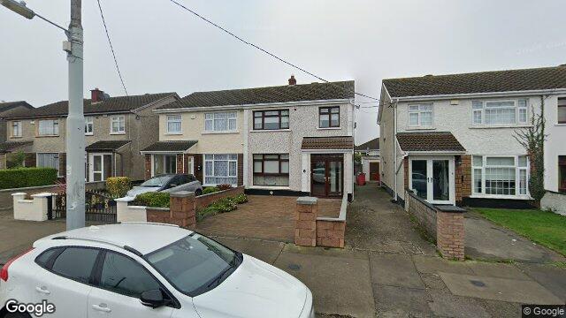 Street view of 14 Montrose Park, Artane, Dublin 5