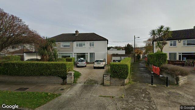 Street view of 59 Flower Grove, Dublin