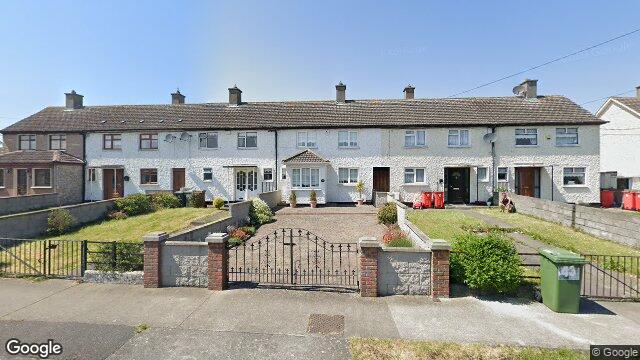 Street view of 43 Cromcastle Avenue, Kilmore, Coolock