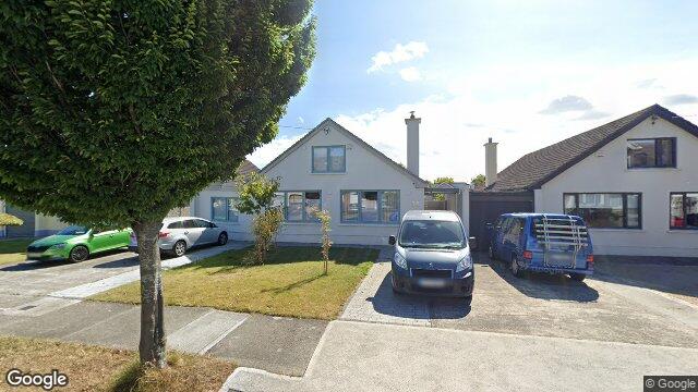Street view of 14 Wyattville Park, Dublin