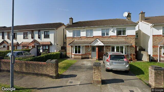 Street view of 62 Elmbrook Crescent, Lucan, Dublin
