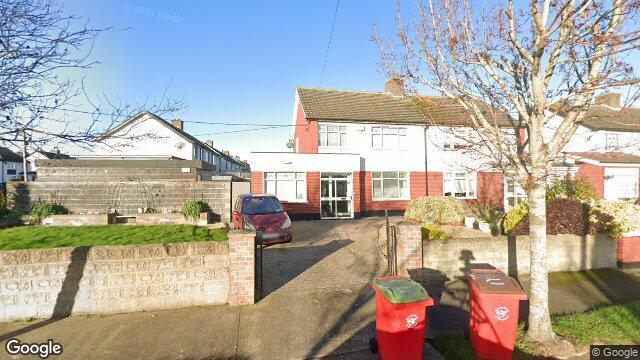 Street view of 1 Kilmore Crescent, Dublin 5