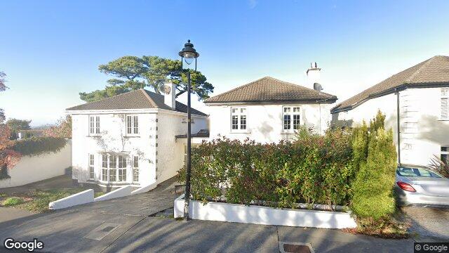 Street view of 12 Mount Auburn, Dalkey