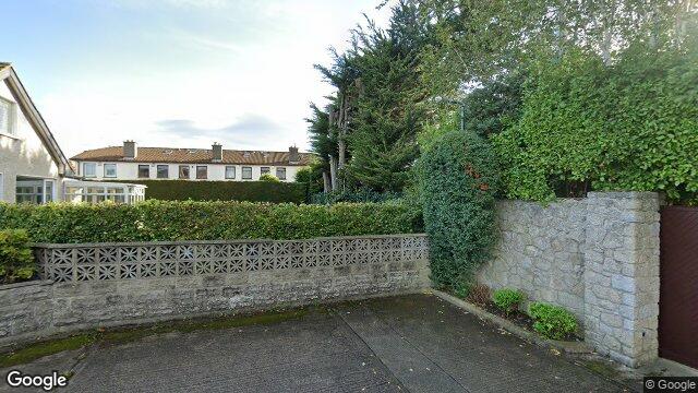 Street view of 12 Beaufield Manor, Stillorgan