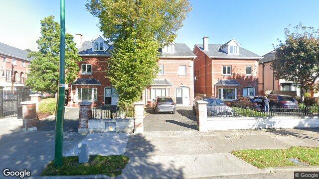 Street View near Seafield Road East, Dublin 3