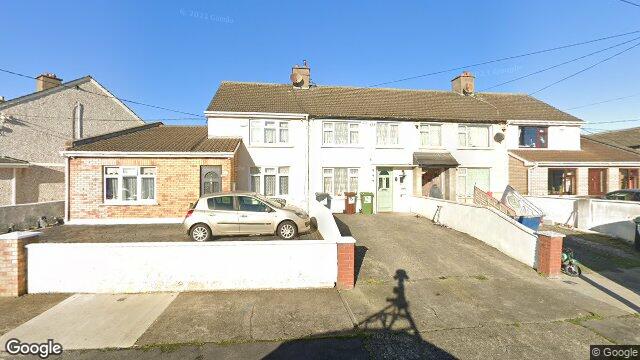 Street view of 99 Ribh Road, Artane, Dublin 5