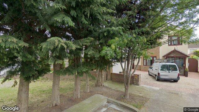 Street view of 21 Ballyowen View, Lucan